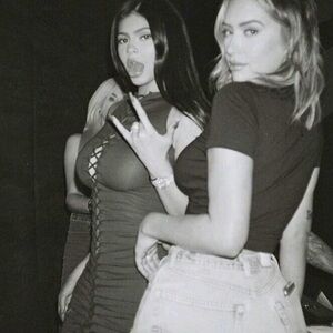 Kylie Jenner mini dress